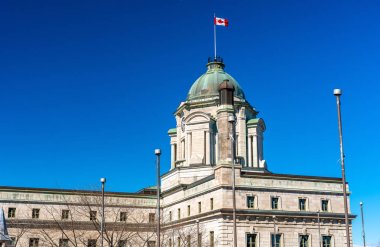 Louis St Laurent postane Quebec City, Amerika Birleşik Devletleri.