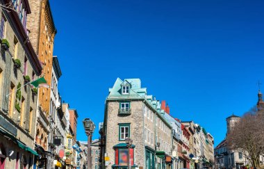 Quebec City, Amerika Birleşik Devletleri eski şehir binaları