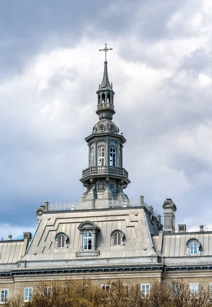 Das camille-roy-gebäude des seminaire de quebec - canada — Stockfoto