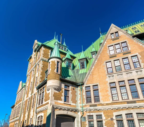 Edificio histórico en Quebec City, Canadá —  Fotos de Stock