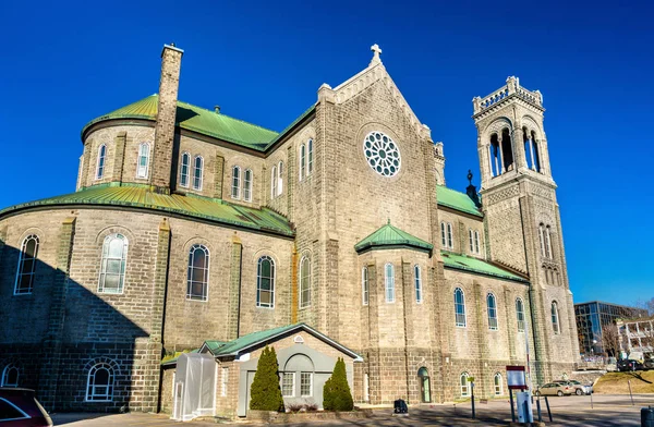 Église Tres-Saint-Sacrement à Québec, Canada — Photo