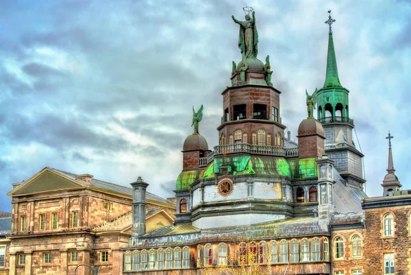 Capilla de Notre Dame de Bon Secours en Montreal, Canadá —  Fotos de Stock