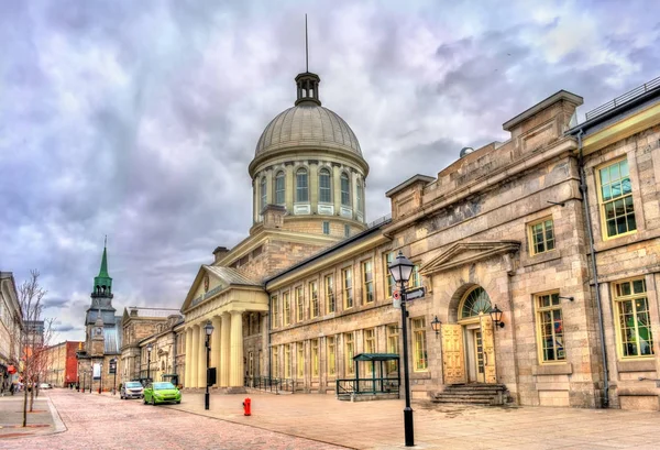 Bonsecours Market in old Montreal, Canada. Built in 1860 — Stock Photo, Image