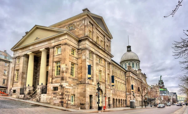 Bonsecours rynku w old Montreal, Kanada. Wybudowany w 1860 — Zdjęcie stockowe