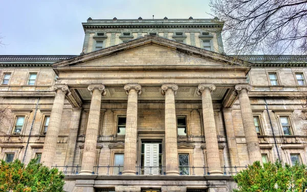 Antiguo Palacio de Justicia en Montreal, Canadá —  Fotos de Stock