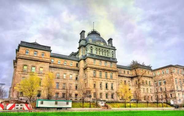 Antiguo Palacio de Justicia en Montreal, Canadá — Foto de Stock