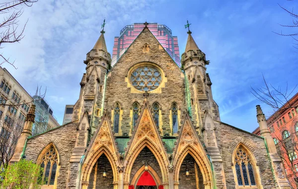 Catedral de Cristo en Montreal, Canadá —  Fotos de Stock