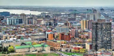 Montreal manzarası Mont Royal, Amerika Birleşik Devletleri