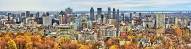 Montreal manzarası Mont Royal, Amerika Birleşik Devletleri