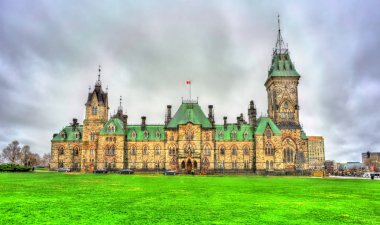 Ottawa, Kanada Parlamentosu Doğu Bloğu