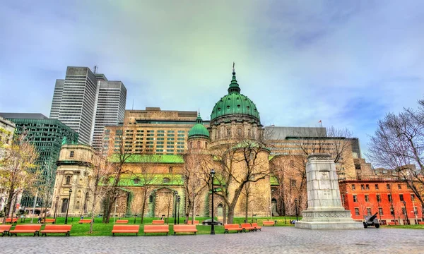 Mary, Queen of World katedralen i Montreal, Kanada — Stockfoto