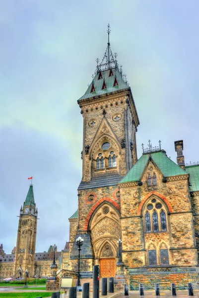 El Bloque Este del Parlamento en Ottawa, Canadá —  Fotos de Stock