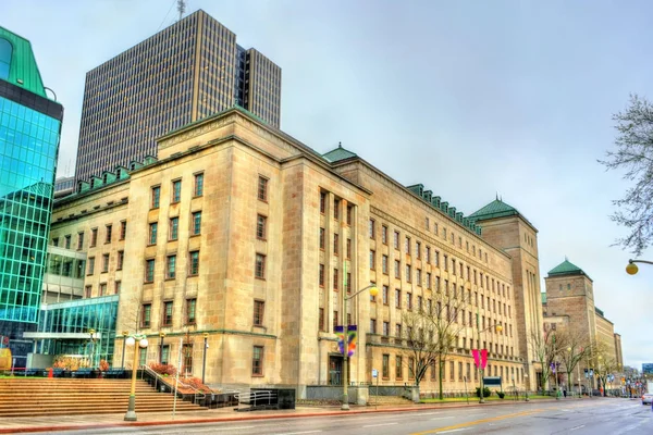 Wellington byggnaden i Ottawa, Kanada — Stockfoto