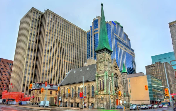 Primera Iglesia Bautista en Ottawa, Canadá —  Fotos de Stock