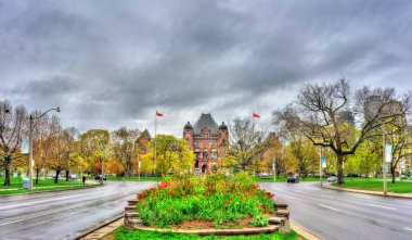 Queens Park Toronto, Kanada'da Ontario yasama binasında