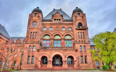 Queens Park Toronto, Kanada'da Ontario yasama binasında
