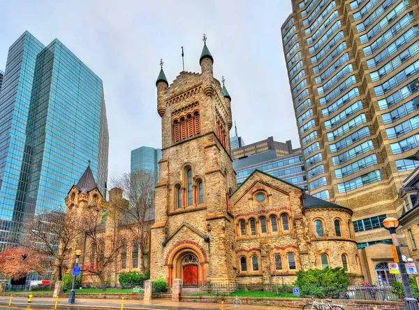 St Andrews Presbyterian church w Toronto, Kanada — Zdjęcie stockowe