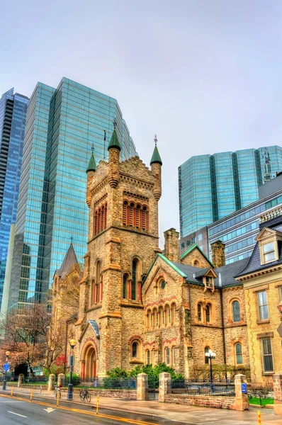 Iglesia presbiteriana de St Andrews en Toronto, Canadá —  Fotos de Stock