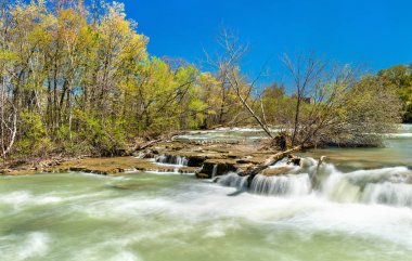 Keçi Adası - New York, ABD görülen Niagara Nehri
