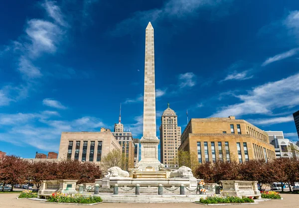 Monumento a McKinley en la Plaza del Niágara en Buffalo - NY, Estados Unidos —  Fotos de Stock