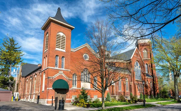 Baptistkyrkan i Buffalo - Ny, Usa — Stockfoto