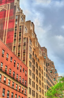 Manhattan, New York City'deki tarihi binalar