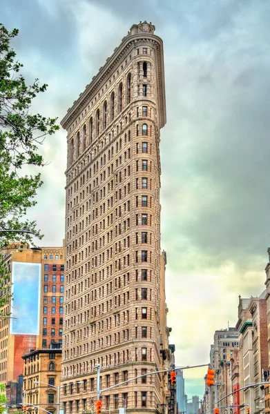 Edificios históricos en Manhattan, Nueva York — Foto de Stock