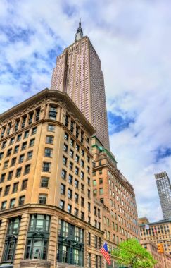 Empire State Binası, 1931 1970 için bina dünyanın en yüksek