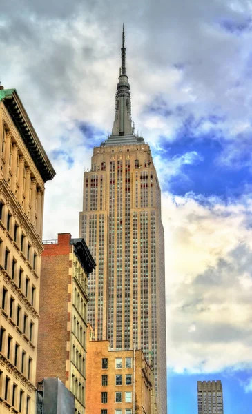 Empire State Building, el edificio más alto del mundo desde 1931 hasta 1970 — Foto de Stock