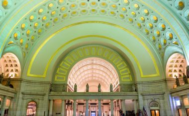 Lobi Salonu, Washington Dc, ABD Union Station