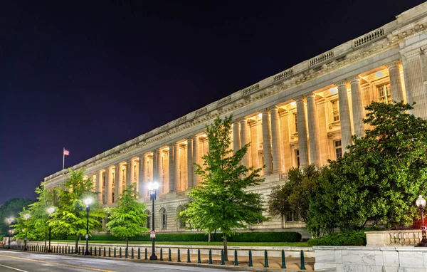 Budynek biurowy Senatu Russell w Waszyngtonie — Zdjęcie stockowe
