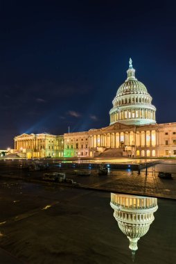 Gece Washington, Dc, ABD Capitol Binası