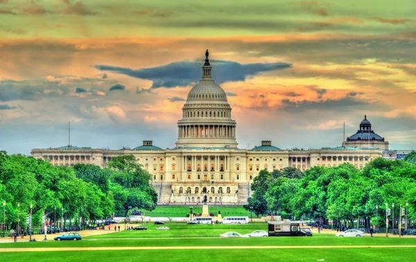 Le Capitole des États-Unis à Washington, DC — Photo