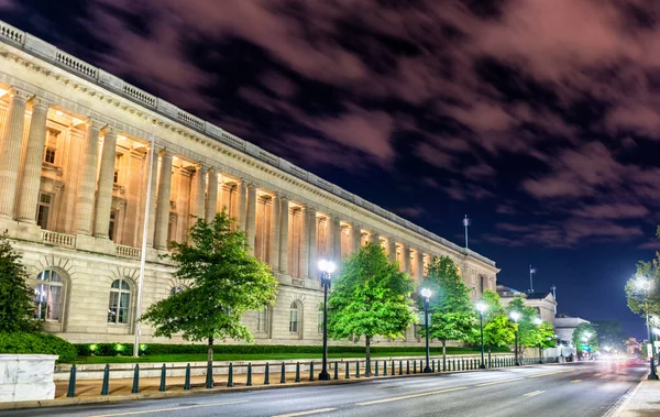 The Cannon House Office Building, a Beaux-Arts style building in Washington, D.C. Built in 1908 — Stock Photo, Image