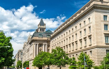 İç gelir hizmet binası Washington Dc, ABD