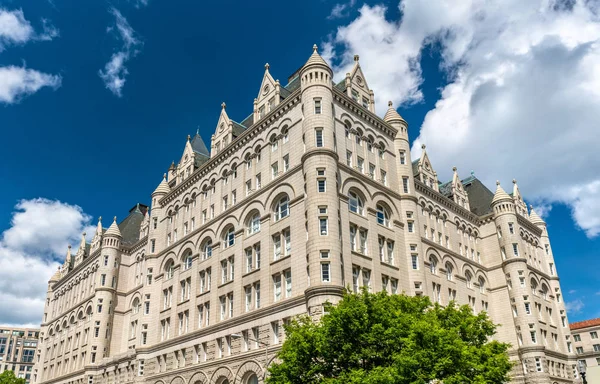 The Old Post Office Pavilion in Washington, DC. United States — Stock Photo, Image