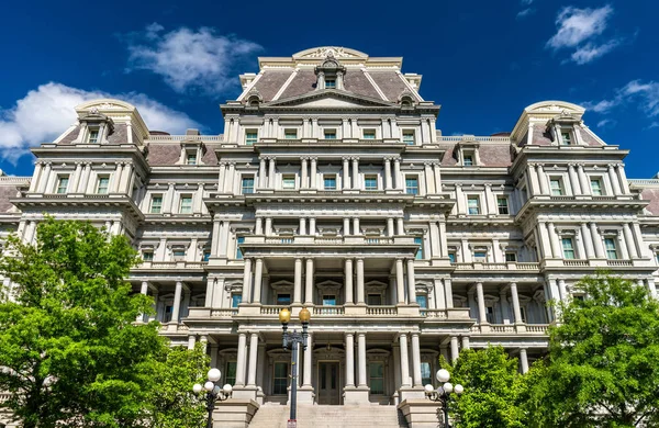 The Eisenhower Executive Office Building, a US government building in Washington, D.C. — Stock Photo, Image