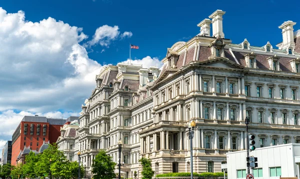 The Eisenhower Executive Office Building, a US government building in Washington, D.C. — Stock Photo, Image