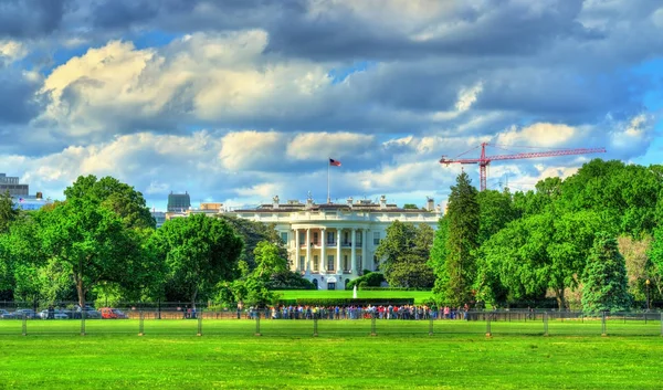 La Maison Blanche à Washington, DC — Photo