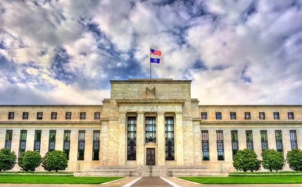 Federal Reserve Board of Governors in Washington, D.C. — Stock Photo, Image