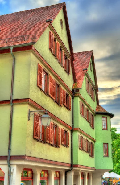 Типові будинки в Тюбінген - Баден-Вюртемберг, Німеччина — стокове фото