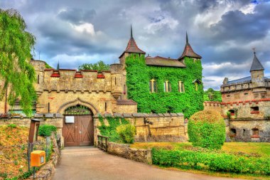 Lichtenstein Castle Baden Wurttemberg, Almanya için giriş
