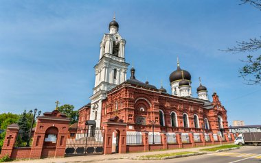 Tihvin Noginsk - Moscow Region, Rusya Federasyonu içinde Theotokos Kilisesi