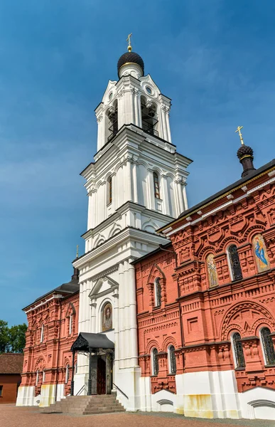 De kerk van de moeder Gods van Tichvin in Noginsk - Moskou regio — Stockfoto