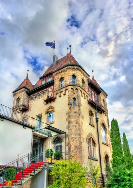 Historic building in Tubingen - Baden Wurttemberg, Germany — Stock Photo, Image