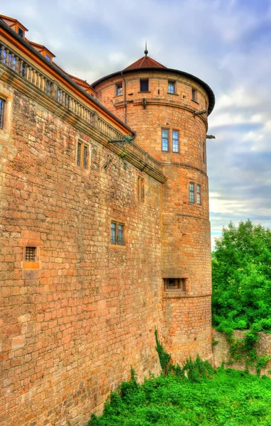 Hohentubingen Castle in Tubingen, Germany — Stock Photo, Image