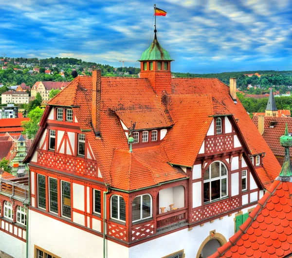 Maisons typiques à Tubingen - Baden Wurttemberg, Allemagne — Photo