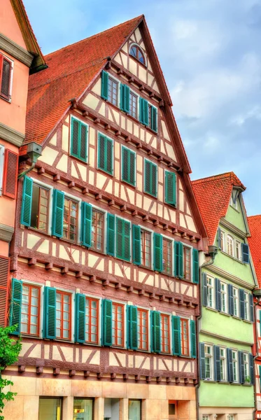 Typical houses in Tubingen - Baden Wurttemberg, Germany — Stock Photo, Image