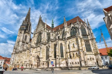 Dom St. Peter, Regensburg Almanya'da Katedrali