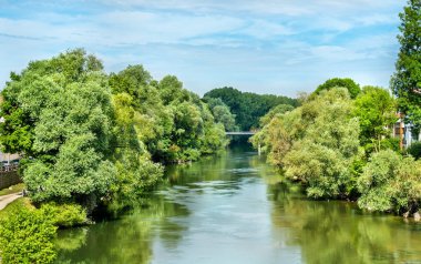 Regensburg - Almanya, Tuna Nehri görünümünü